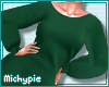 Sweater Dress (Green)