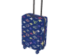 blue lv suitcase