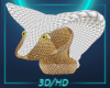 3D\HD Snake HEAD *M*
