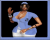 Nurse baby Blue Bmxxl