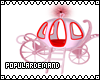 Pink ewedding carriage