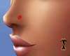 ![T] Ruby Nose Stud
