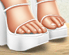 🔥 Sandals White