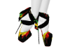 RASTA HEELS