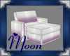 SM~Plum cuddle chair