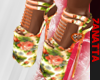 (DAN) Floral Shoes