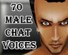 70 HoT MaLe VoiCeS