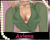 AXL Kashmir Green Dress