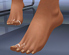 Bare Feet  w rings