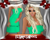 Missy Dress - Neon Green