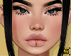 Lip Piercing Gold v3
