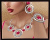 〆 Pink Jewelry Set