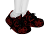 Red Pentagram shoes