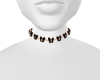 Choker VanCf Butt Black