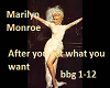 marilyn monroe -after yo