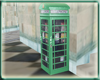 Old time Green Phonebox
