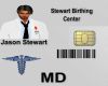 Dr Jason ID badge
