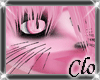 [Clo]Pink Tora Fur bun