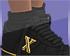 Black&Gold Sneakers
