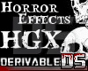 HGX Horror Sound Effects
