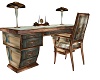 Exquisite Inlaid desk 