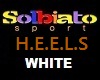 Solbiato Heels (white)