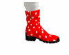 VP RED BOOTS