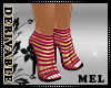 M-Red Heels