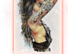 CUTOUT GIRLS STEM
