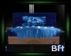 Couch Bllue LIghted