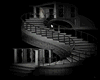 Ghost on Stairs