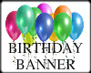 DC Birthday Banner