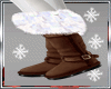 AS* WINTER  BROWN BOOTS