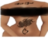 Bad Girl 2 chest tattoo