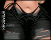 Black Shrug Jeans