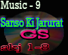 Music 9-Sanso ki Jarurat