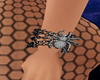 ~D~ Spider Bracelet L