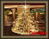 [C]GOLD CHRISTMAS TREE