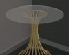 (B) Gold High Bar Table