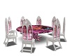 Pink Fairy Round Table