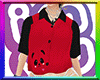 [k] Shirt Panda BRed F