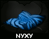 [NYXY] Blue cuddle fluff