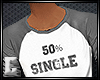 E!50% Single Baseball T