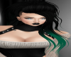Black and Teal Seva