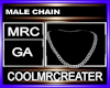 MALE CHAIN
