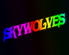 SkyWolves neon