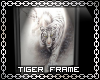 Lighted Tiger Frame