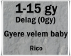 Gyere velem baby