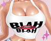 A | Tank Top Blah
