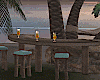 Beach Bar w Palm Hammock